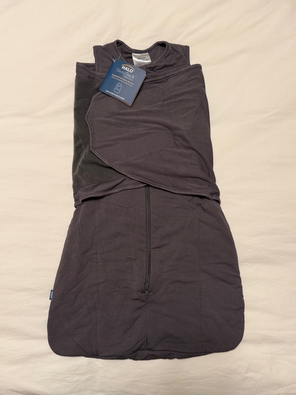 Halo SleepSack Swaddle - Bamboo - small - NWT